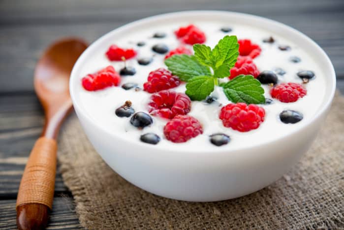 výhody jogurtu