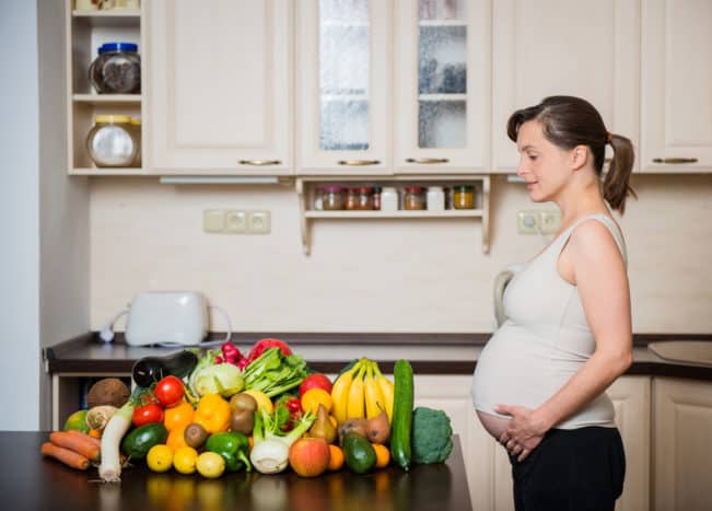 žádná chuť k jídlu během těhotenství