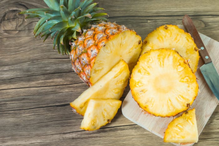 ananas pro trávení
