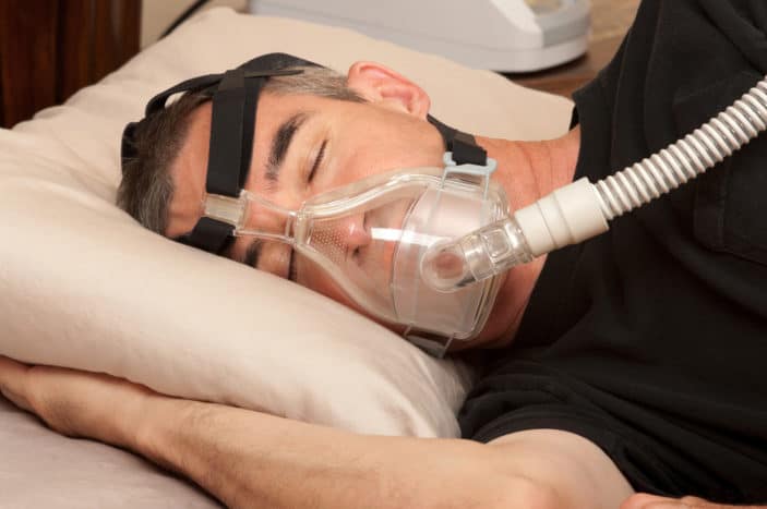tipy pro spánek pomocí protokolu CPAP