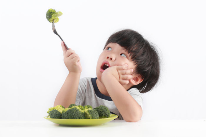 mýtus stravovacích návyků u dětí