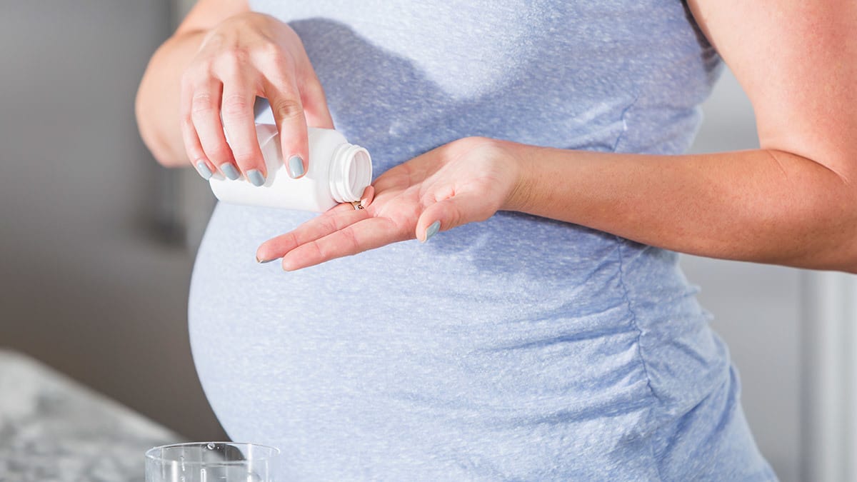 užívejte metformin během těhotenství