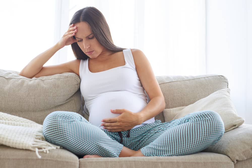 tyfus během těhotenství
