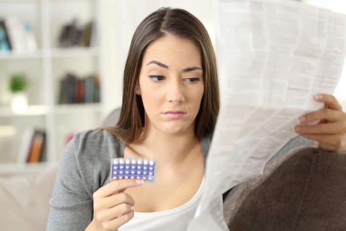 ženská antikoncepce snižuje sexuální vzrušení