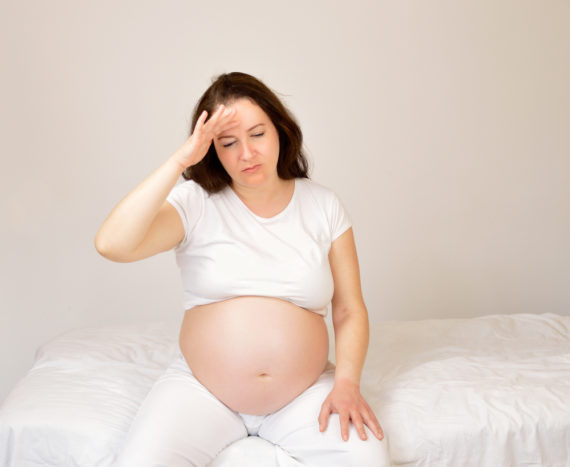 vertigo během těhotenství