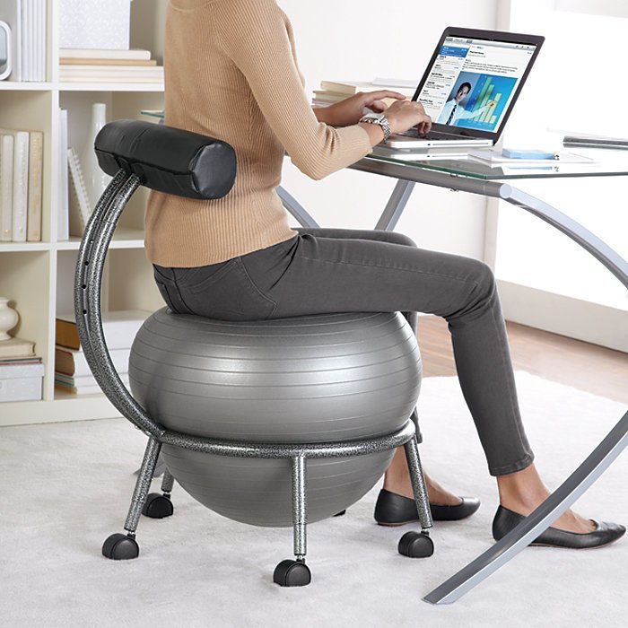 Balance-Ball Chair - Alternativní zdravá židle