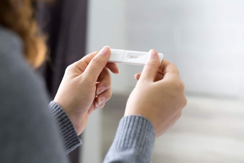 čas těhotenského testu