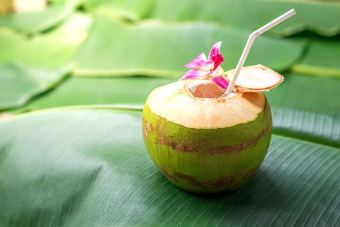 výhody kokosu pro stravu