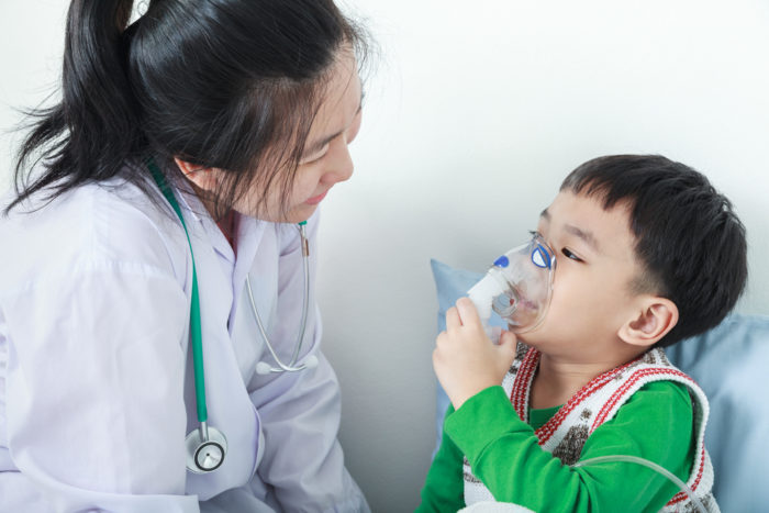 dětské léky na astma
