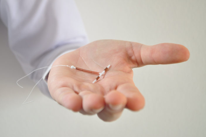 otěhotní pomocí IUD