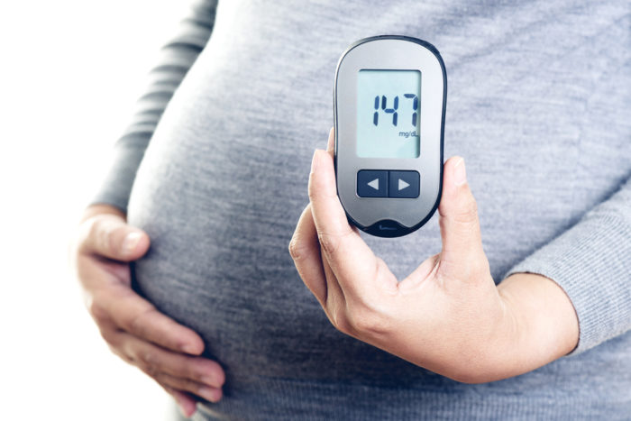 diabetes během těhotenství