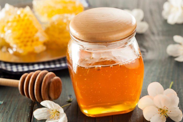 výhody syrového medu