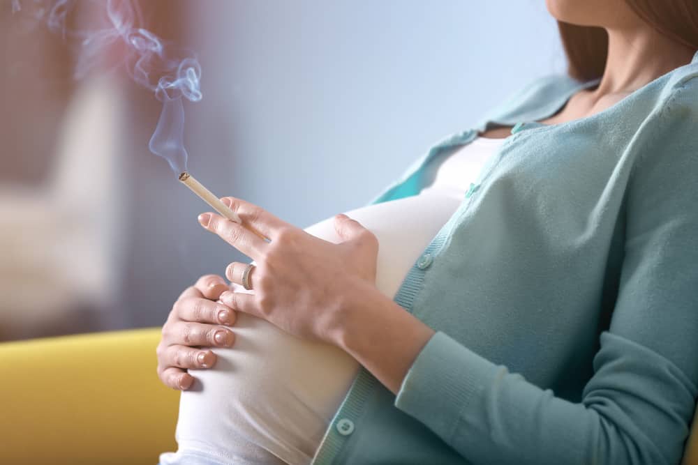 kouření během těhotenství