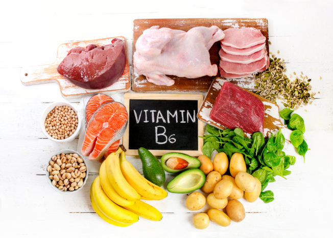 výhody vitaminu B6