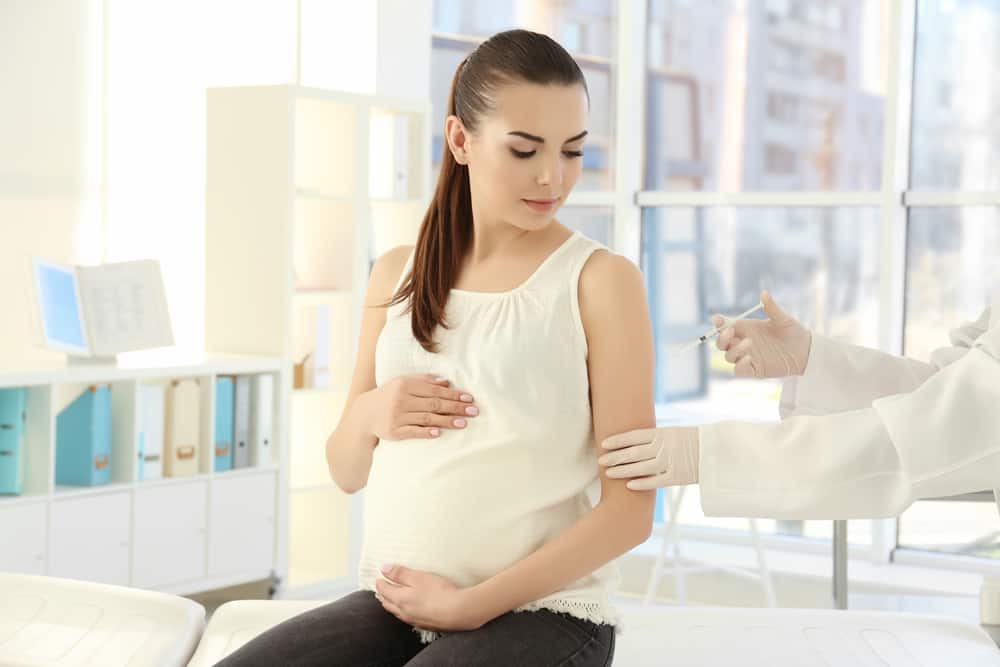 injekci tetanu během těhotenství