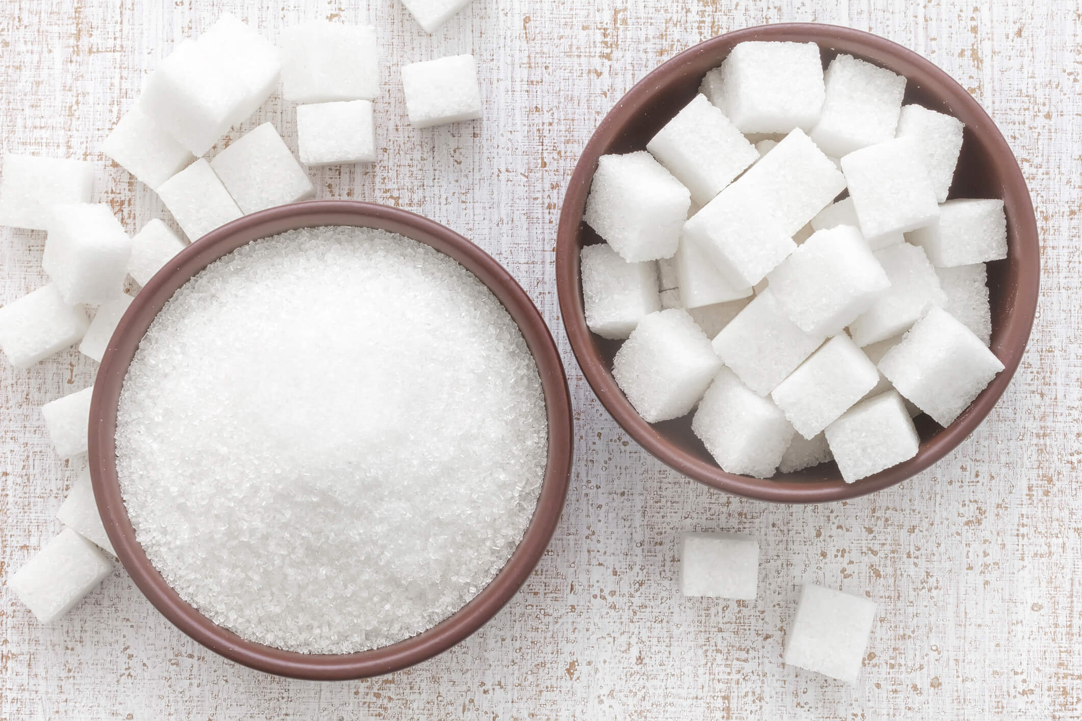 konzumace cukru během jídla půstu