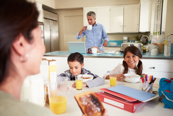 Snídaně zlepšuje informovanost dětí ve škole