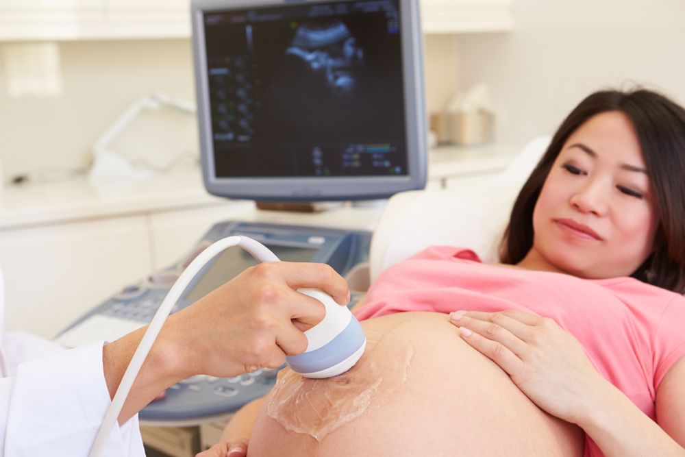 Ultrazvuk těhotenství