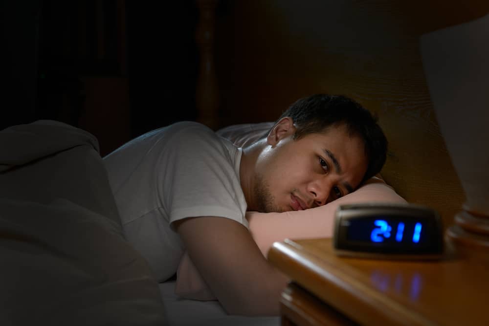 dopad stresu vás špatně spí