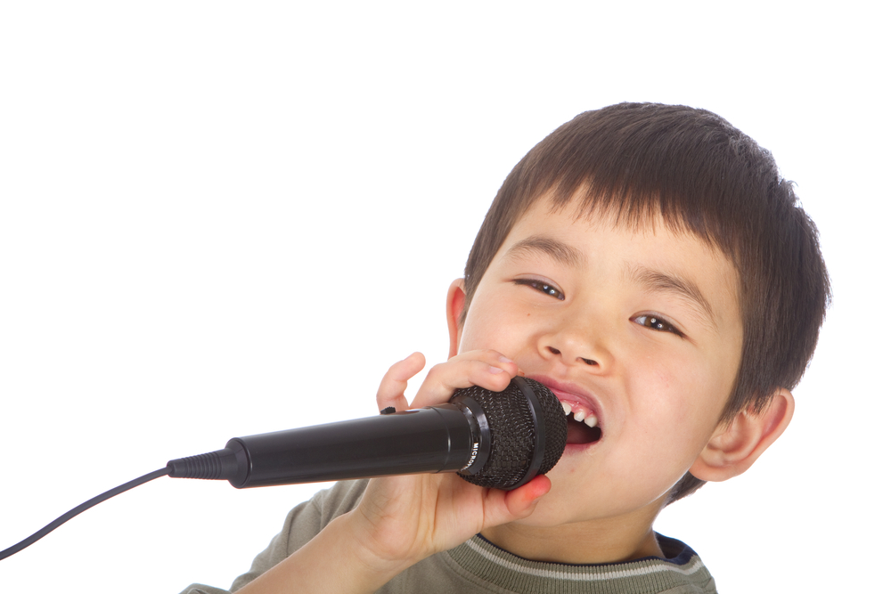 dětské zpěv