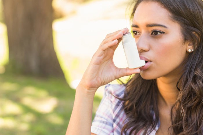 astma, jak používat inhalátory