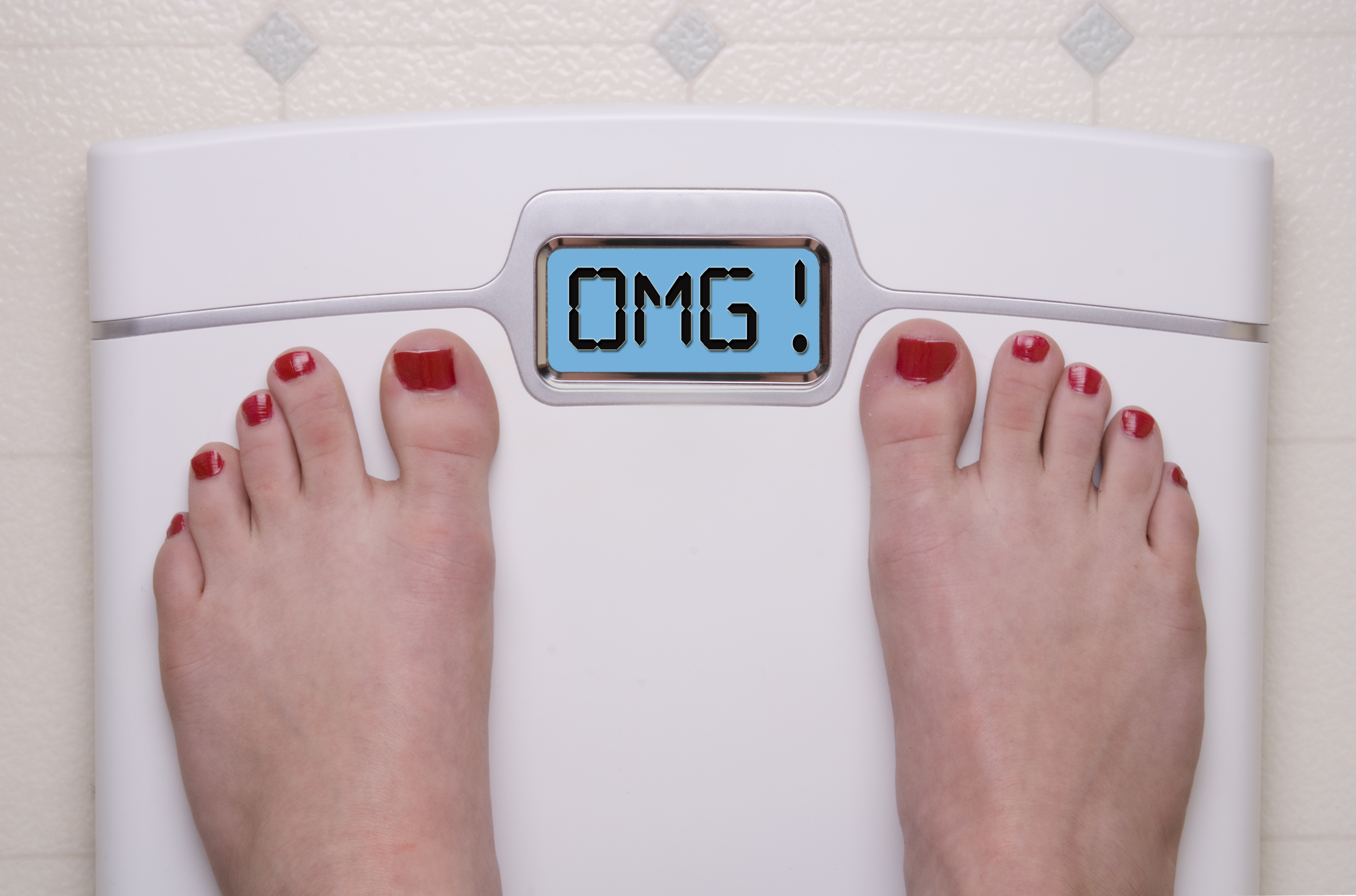 tělesná hmotnost stoupá během hladování
