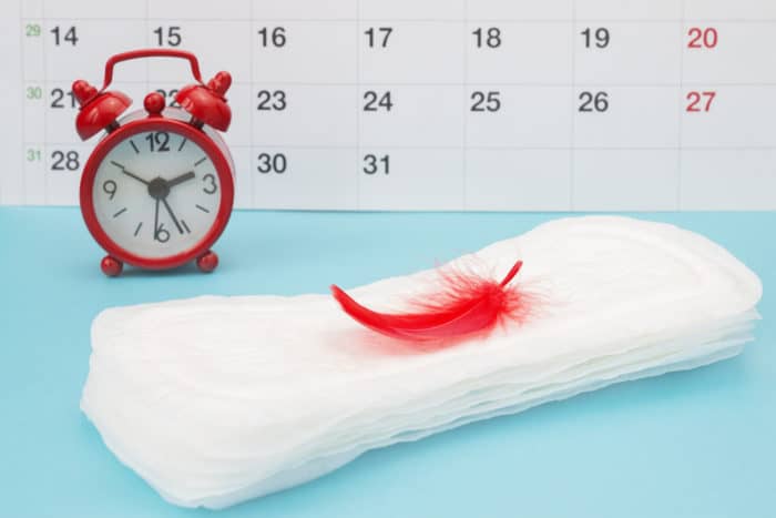 jak vypočítat menstruační cyklus