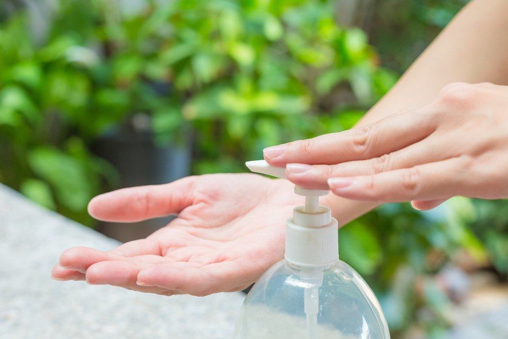 jak udělat ruční sanitizer