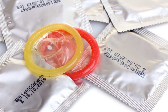 charakteristický kondom je zastaralý