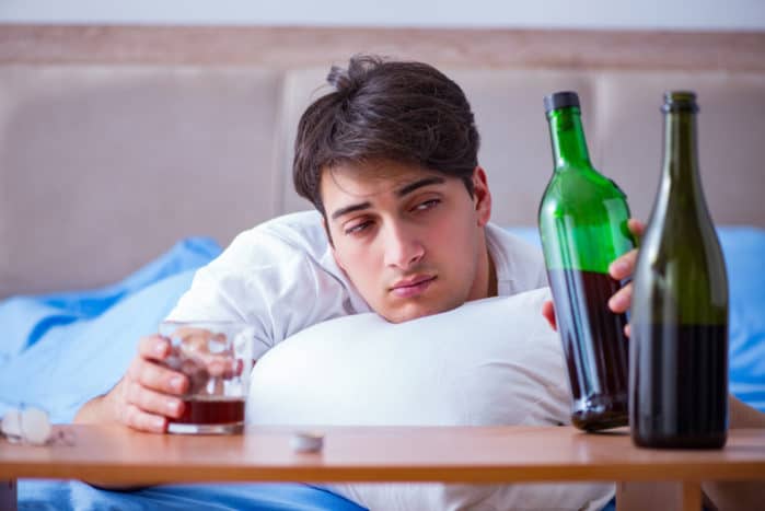vliv alkoholu na mozek