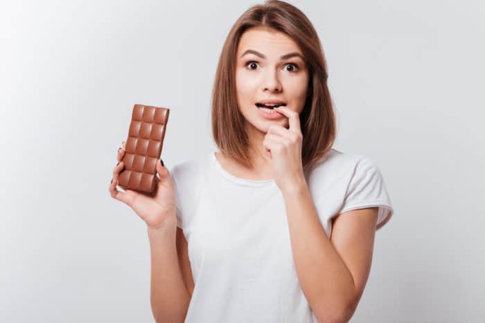 vedlejší účinky jídla čokolády na žaludek