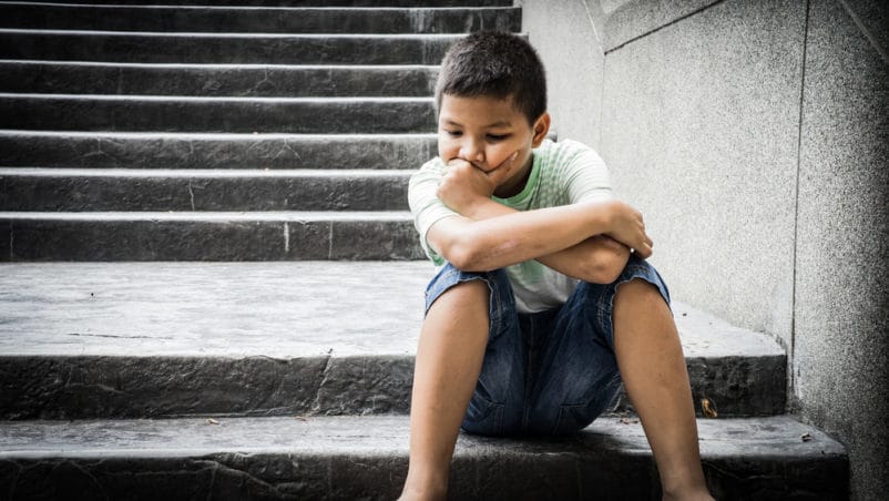 symptomy deprese u dětí