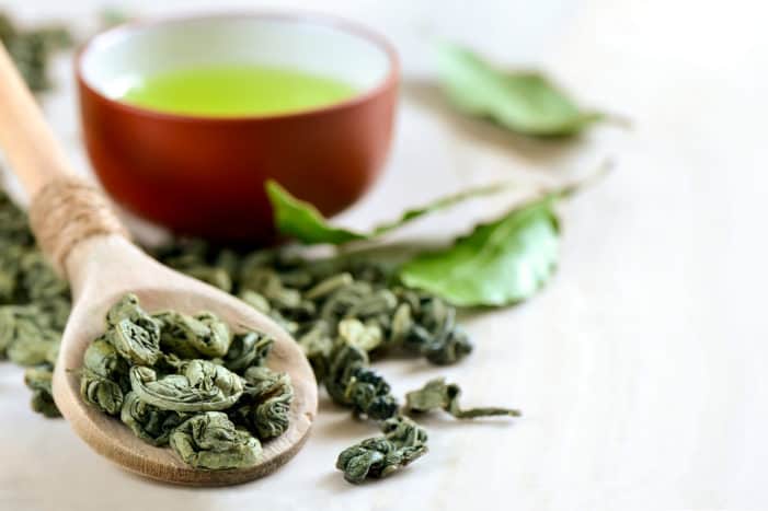 výhody zeleného čaje pro revmatismus
