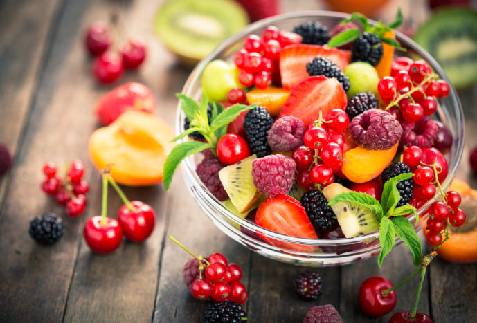 jíst nejzdravější ovoce