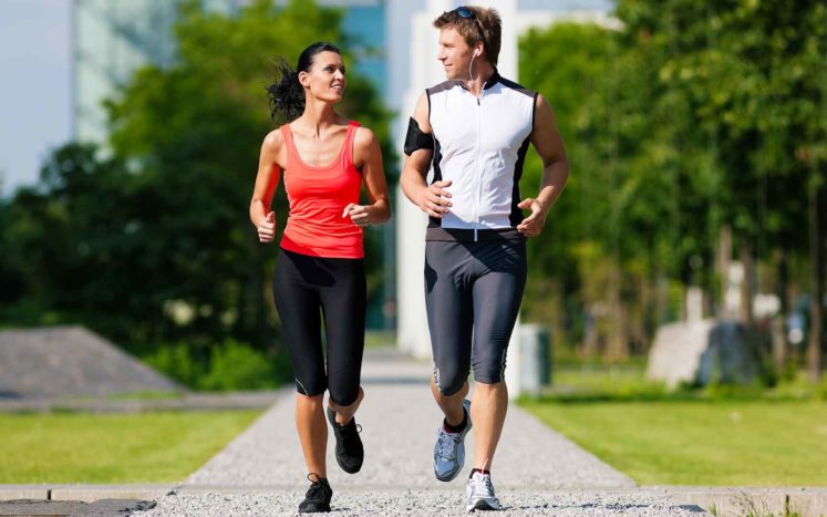výhody běhu za účelem řešení stresu