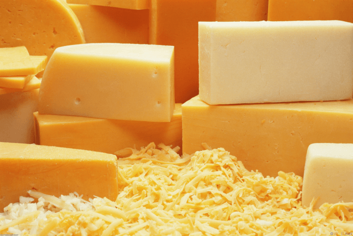 výhody jídla sýra