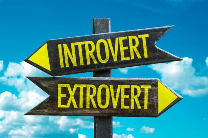 zdravotní extrovertní introvertní osobnost
