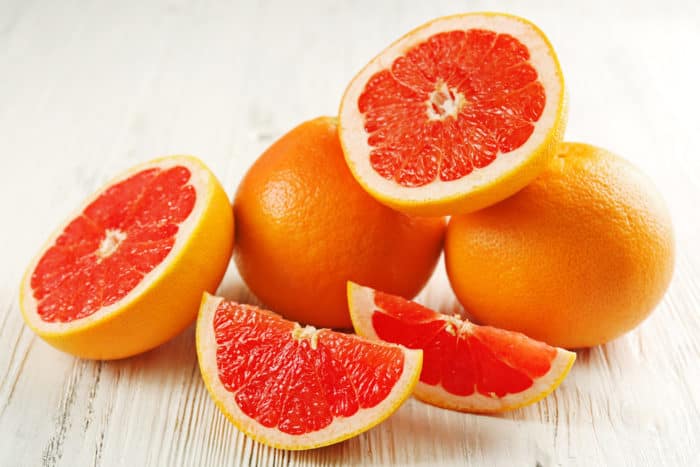 grapefruit pro výživu