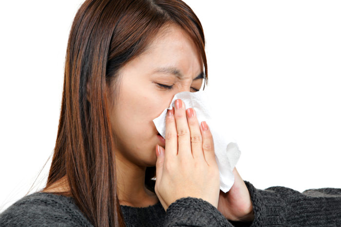 chřipkový kvíz nebo hellosehat runny nos