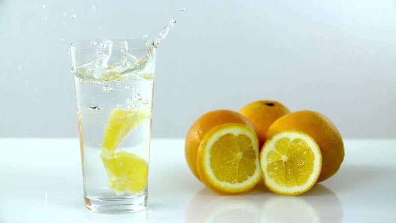 mýtus citronové vody