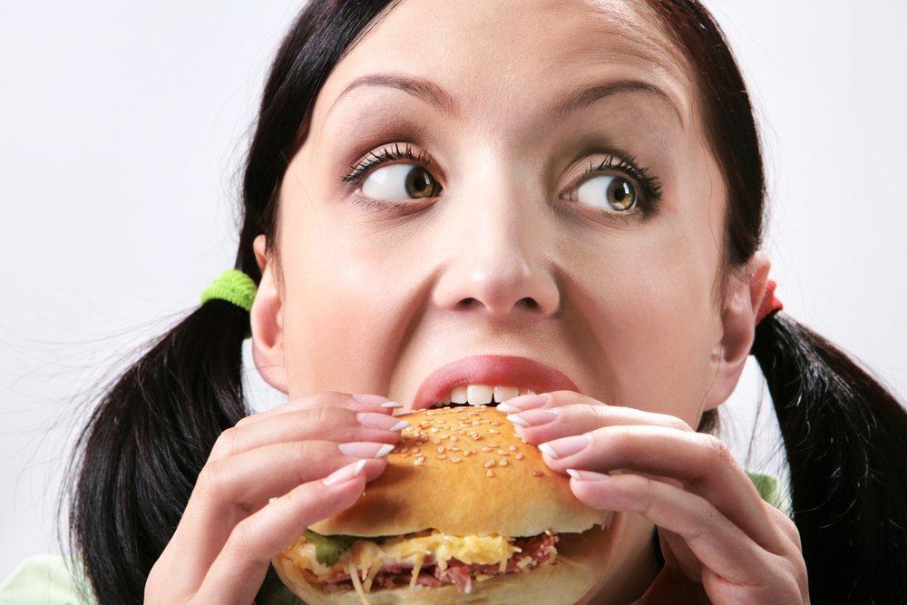 jíst, když emoce jíst příliš rychle tuk