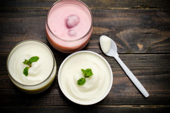 jíst jogurt během těhotenství