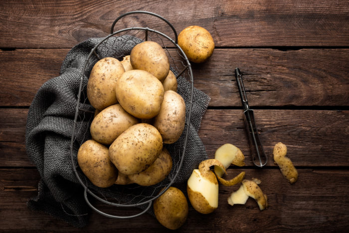 přínosy brambor