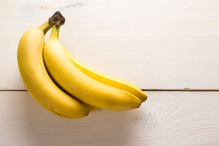 výhody pokožky banánů