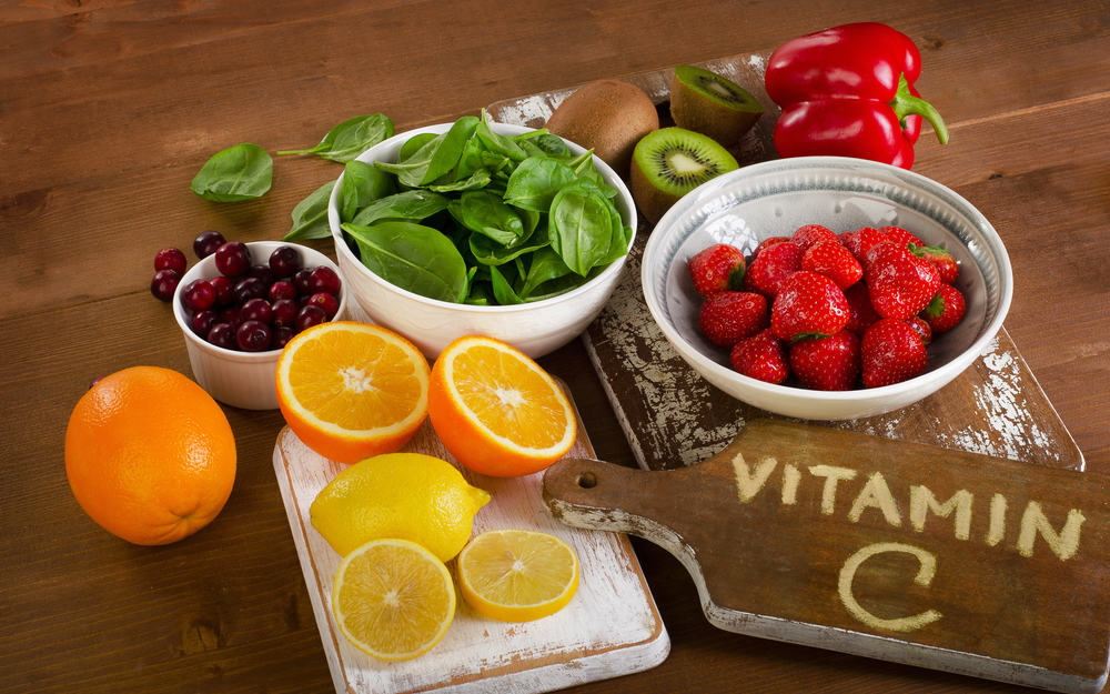 přínosy vitamínu C při hladovění