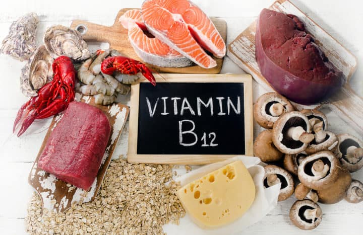výhody vitamínu B12