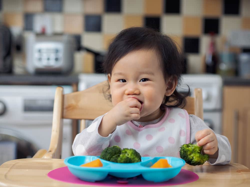 naučit děti jíst zdravě