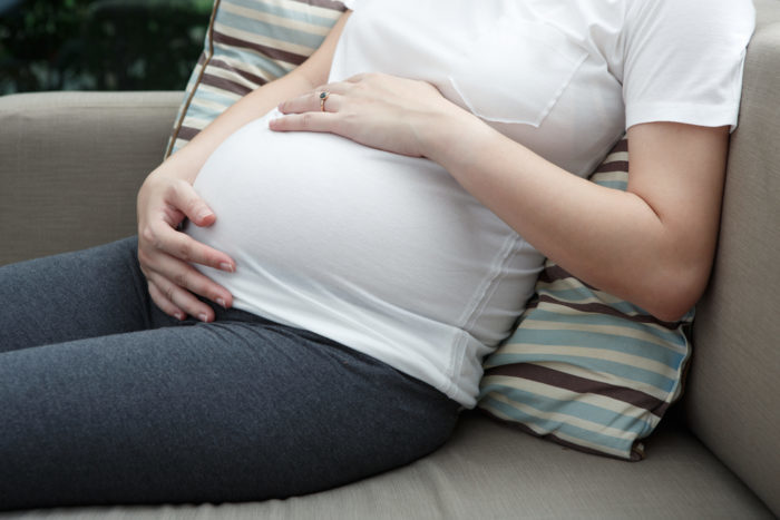 úzkost pro těhotné ženy před prací