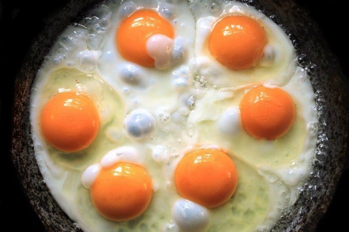 mýty o konzumaci vajec