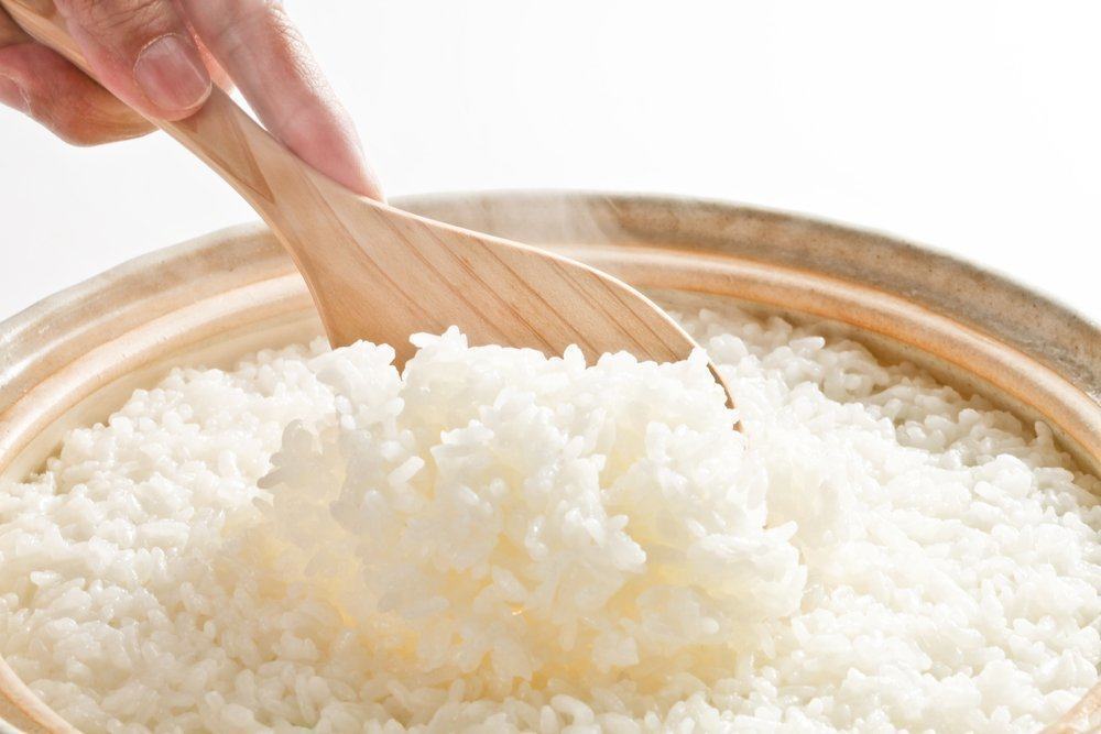 bílá rýže